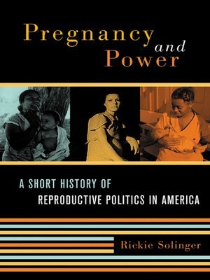 cover image of Pregnancy and Power